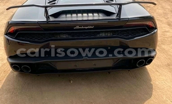 Ra Àlòkù Lamborghini Huracan Black Ọkọ̀ in Cotonou ni Benin Ra Àlòkù Lamborghini Huracan Black Ọkọ̀ in Cotonou ni Benin