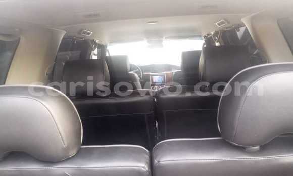 Buy Used Nissan Patrol Silver Car in Cotonou in Benign Buy Used Nissan Patrol Silver Car in Cotonou in Benign