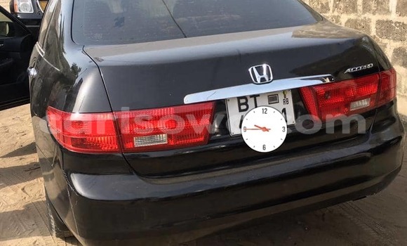 Acheter Occasion Voiture Honda Accord Noir à Abomey Calavi, Benin Acheter Occasion Voiture Honda Accord Noir à Abomey Calavi, Benin