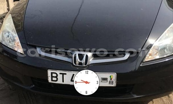 Sayi Na hannu Honda Accord Black Mota in Abomey Calavi a Benin Sayi Na hannu Honda Accord Black Mota in Abomey Calavi a Benin
