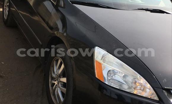 Sayi Na hannu Honda Accord Black Mota in Abomey Calavi a Benin Sayi Na hannu Honda Accord Black Mota in Abomey Calavi a Benin