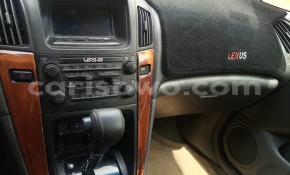 Buy Used Lexus RX 300 Other Car in Abomey Calavi in Benign Buy Used Lexus RX 300 Other Car in Abomey Calavi in Benign