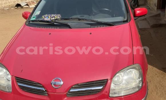 Sayi Na hannu Nissan Tino Red Mota in Porto Novo a Benin