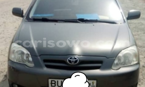 Acheter Occasion Voiture Toyota Corolla Gris à Porto Novo, Benin Acheter Occasion Voiture Toyota Corolla Gris à Porto Novo, Benin