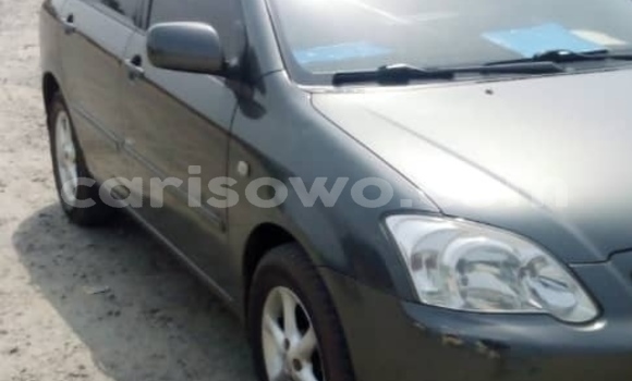 Acheter Occasion Voiture Toyota Corolla Gris à Porto Novo, Benin Acheter Occasion Voiture Toyota Corolla Gris à Porto Novo, Benin