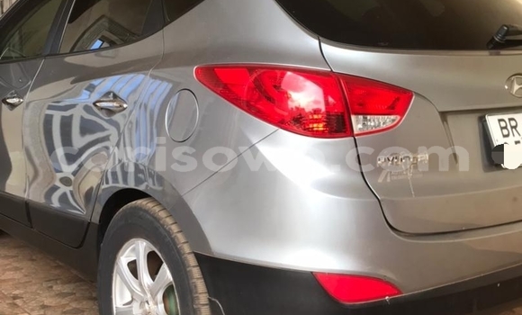 Sayi Na hannu Hyundai Tucson Azurfa Mota in Porto Novo a Benin