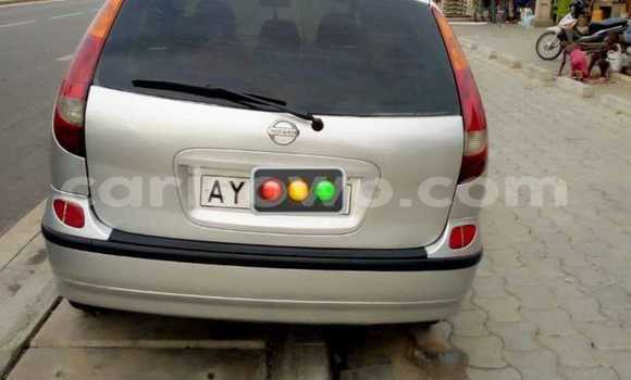 Buy Used Nissan Almera Tino Silver Car in Cotonou in Benign