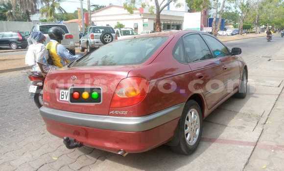 Buy Used Toyota Avensis Red Car in Cotonou in Benign