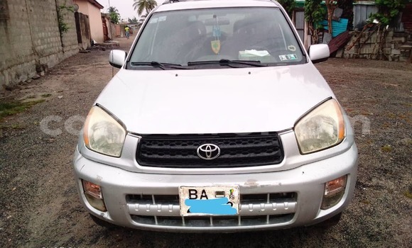 Acheter Occasion Voiture Toyota RAV4 Gris à Cotonou, Benin