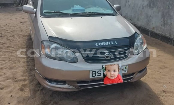 Acheter Occasion Voiture Toyota Corolla Beige à Cotonou, Benin