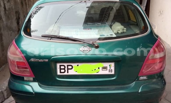 Acheter Occasion Voiture Nissan Almera Vert à Cotonou, Benin