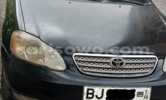 Ra Àlòkù Toyota Corolla Black Ọkọ̀ in Cotonou ni Benin Ra Àlòkù Toyota Corolla Black Ọkọ̀ in Cotonou ni Benin
