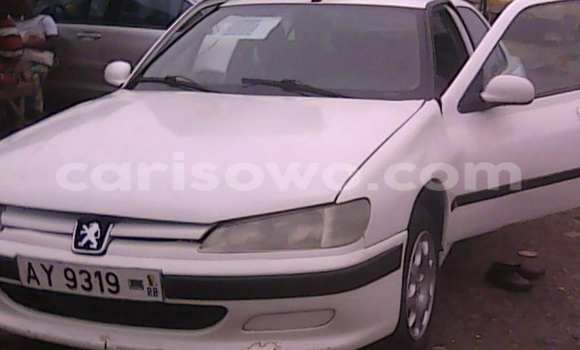 Acheter Occasion Voiture Peugeot 406 Blanc à Cotonou, Benin Acheter Occasion Voiture Peugeot 406 Blanc à Cotonou, Benin