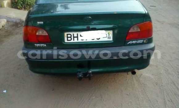 Acheter Occasion Voiture Toyota Avensis Vert à Cotonou, Benin