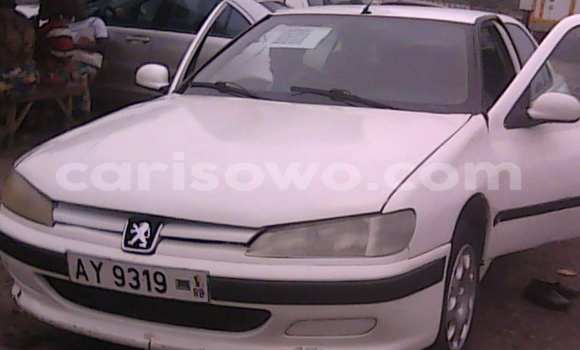 Acheter Occasion Voiture Peugeot 406 Blanc à Cotonou, Benin Acheter Occasion Voiture Peugeot 406 Blanc à Cotonou, Benin