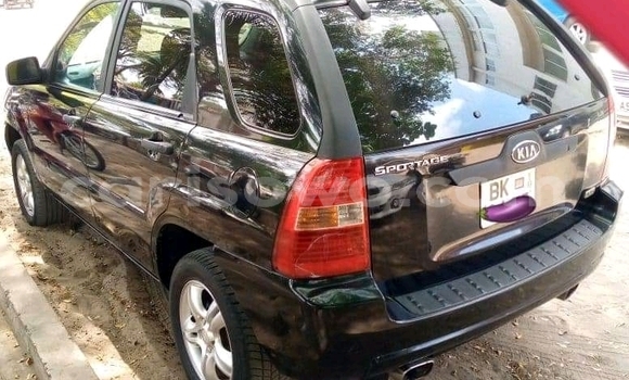 Acheter Occasion Voiture Kia Sportage Noir à Cotonou, Benin