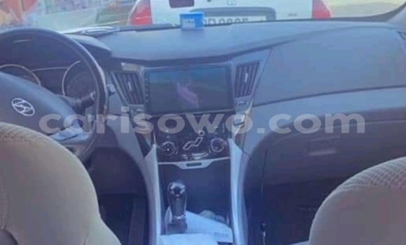 Sayi Na hannu Hyundai Sonata Black Mota in Cotonou a Benin Sayi Na hannu Hyundai Sonata Black Mota in Cotonou a Benin