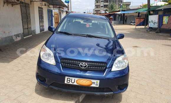 Buy Used Toyota Matrix Blue Car in Abomey Calavi in Benign
