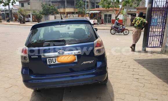 Acheter Occasion Voiture Toyota Matrix Bleu à Abomey Calavi, Benin Acheter Occasion Voiture Toyota Matrix Bleu à Abomey Calavi, Benin