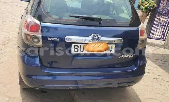 Acheter Occasion Voiture Toyota Matrix Bleu à Abomey Calavi, Benin Acheter Occasion Voiture Toyota Matrix Bleu à Abomey Calavi, Benin