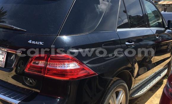 Sayi Imported Mercedes-Benz ML–Class Sauran Mota in Cotonou a Benin Sayi Imported Mercedes-Benz ML–Class Sauran Mota in Cotonou a Benin