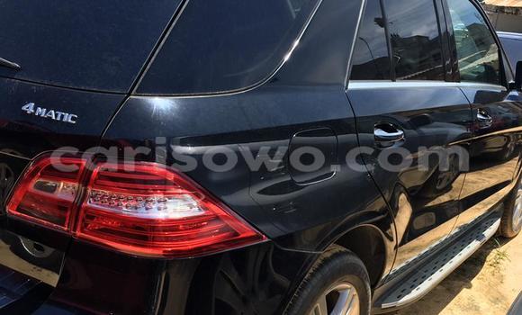 Sayi Imported Mercedes-Benz ML–Class Sauran Mota in Cotonou a Benin Sayi Imported Mercedes-Benz ML–Class Sauran Mota in Cotonou a Benin