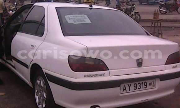 Acheter Occasion Voiture Peugeot 406 Blanc à Cotonou, Benin Acheter Occasion Voiture Peugeot 406 Blanc à Cotonou, Benin