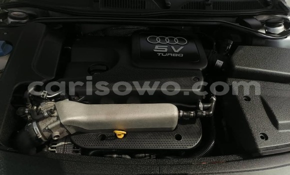 Ra Àlòkù Audi TT Silver Ọkọ̀ in Cotonou ni Benin Ra Àlòkù Audi TT Silver Ọkọ̀ in Cotonou ni Benin