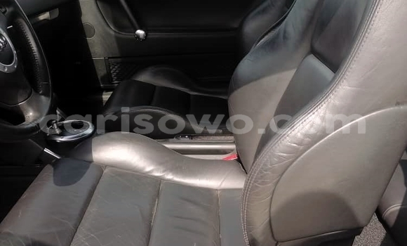 Ra Àlòkù Audi TT Silver Ọkọ̀ in Cotonou ni Benin Ra Àlòkù Audi TT Silver Ọkọ̀ in Cotonou ni Benin