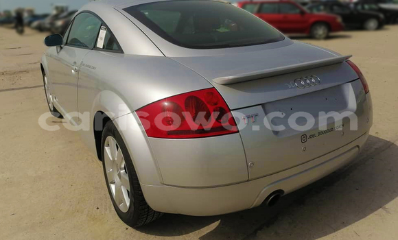 Ra Àlòkù Audi TT Silver Ọkọ̀ in Cotonou ni Benin Ra Àlòkù Audi TT Silver Ọkọ̀ in Cotonou ni Benin