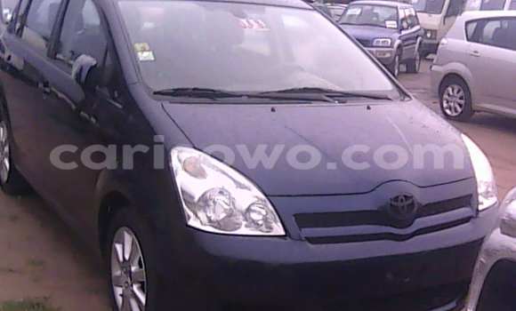 Sayi Na hannu Toyota Corolla Blue Mota in Savalou a Benin Sayi Na hannu Toyota Corolla Blue Mota in Savalou a Benin