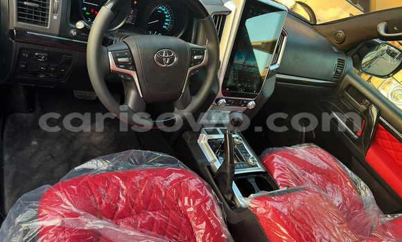 Sayi Na hannu Toyota Land Cruiser Black Mota in Cotonou a Benin Sayi Na hannu Toyota Land Cruiser Black Mota in Cotonou a Benin