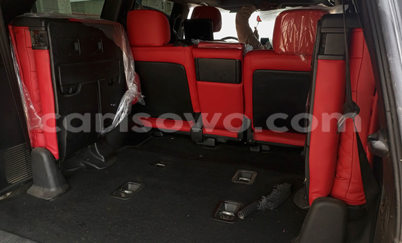 Sayi Na hannu Toyota Land Cruiser Black Mota in Cotonou a Benin Sayi Na hannu Toyota Land Cruiser Black Mota in Cotonou a Benin