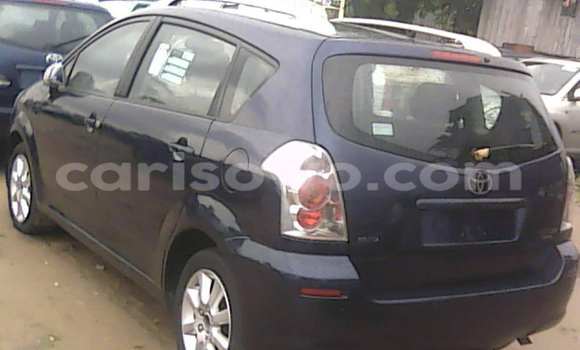 Sayi Na hannu Toyota Corolla Blue Mota in Savalou a Benin Sayi Na hannu Toyota Corolla Blue Mota in Savalou a Benin