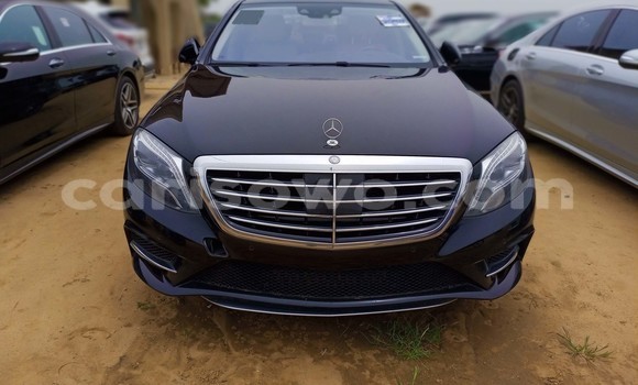 Acheter Occasion Voiture Mercedes-Benz S–Class Noir à Cotonou, Benin Acheter Occasion Voiture Mercedes-Benz S–Class Noir à Cotonou, Benin