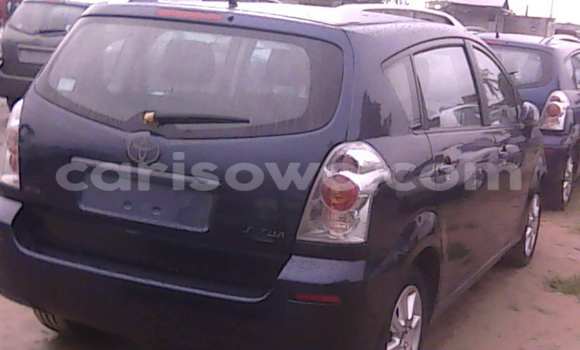 Sayi Na hannu Toyota Corolla Blue Mota in Savalou a Benin Sayi Na hannu Toyota Corolla Blue Mota in Savalou a Benin