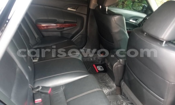 Sayi Na hannu Honda Crosstour Black Mota in Cotonou a Benin Sayi Na hannu Honda Crosstour Black Mota in Cotonou a Benin