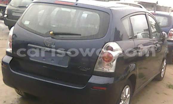 Sayi Na hannu Toyota Corolla Blue Mota in Savalou a Benin Sayi Na hannu Toyota Corolla Blue Mota in Savalou a Benin