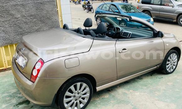 Buy Used Nissan Micra Beige Car in Cotonou in Benign