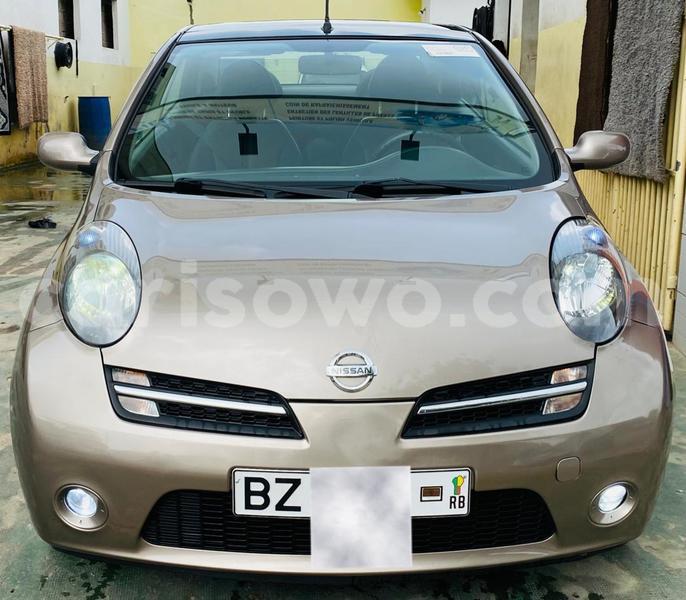 Big with watermark nissan micra benin cotonou 13108