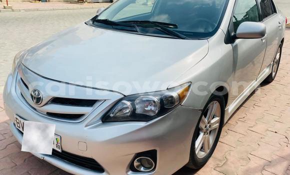 Acheter Occasion Voiture Toyota Corolla Gris à Cotonou, Benin Acheter Occasion Voiture Toyota Corolla Gris à Cotonou, Benin