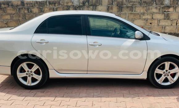 Acheter Occasion Voiture Toyota Corolla Gris à Cotonou, Benin Acheter Occasion Voiture Toyota Corolla Gris à Cotonou, Benin