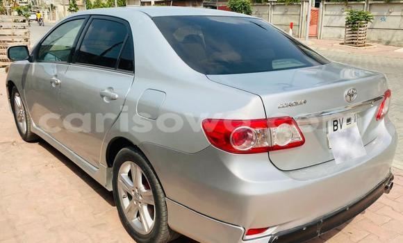 Acheter Occasion Voiture Toyota Corolla Gris à Cotonou, Benin Acheter Occasion Voiture Toyota Corolla Gris à Cotonou, Benin