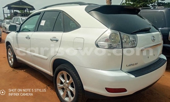 Sayi Imported Lexus RX 350 White Mota in Cotonou a Benin Sayi Imported Lexus RX 350 White Mota in Cotonou a Benin