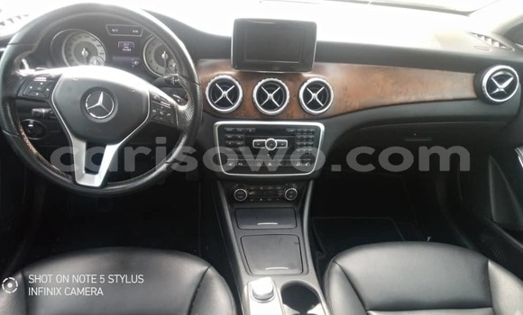 Sayi Imported Mercedes-Benz GLA-klasse White Mota in Cotonou a Benin Sayi Imported Mercedes-Benz GLA-klasse White Mota in Cotonou a Benin