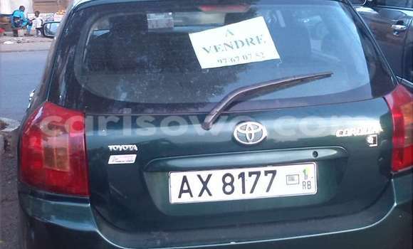 Buy Used Toyota Corolla Green Car in Cotonou in Benign Buy Used Toyota Corolla Green Car in Cotonou in Benign