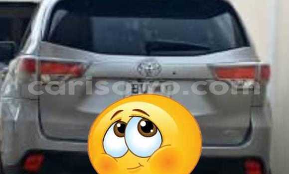 Ra Àlòkù Toyota Highlander Silver Ọkọ̀ in Abomey Calavi ni Benin