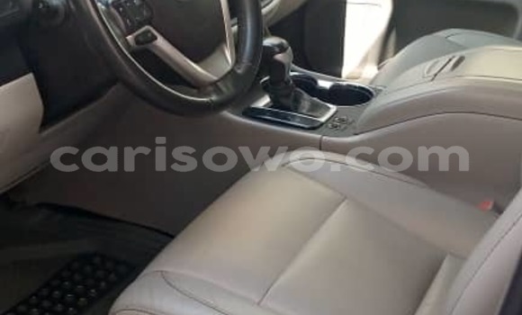 Acheter Occasion Voiture Toyota Highlander Gris à Abomey Calavi, Benin Acheter Occasion Voiture Toyota Highlander Gris à Abomey Calavi, Benin