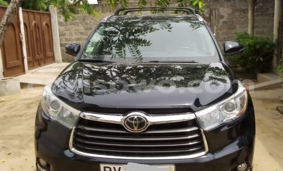 Ra Àlòkù Toyota Highlander Black Ọkọ̀ in Cotonou ni Benin