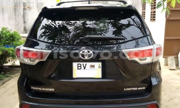 Buy Used Toyota Highlander Black Car in Cotonou in Benign Buy Used Toyota Highlander Black Car in Cotonou in Benign